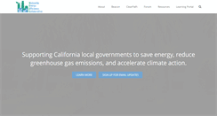 Desktop Screenshot of californiaseec.org