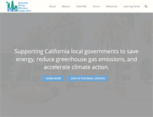 Tablet Screenshot of californiaseec.org